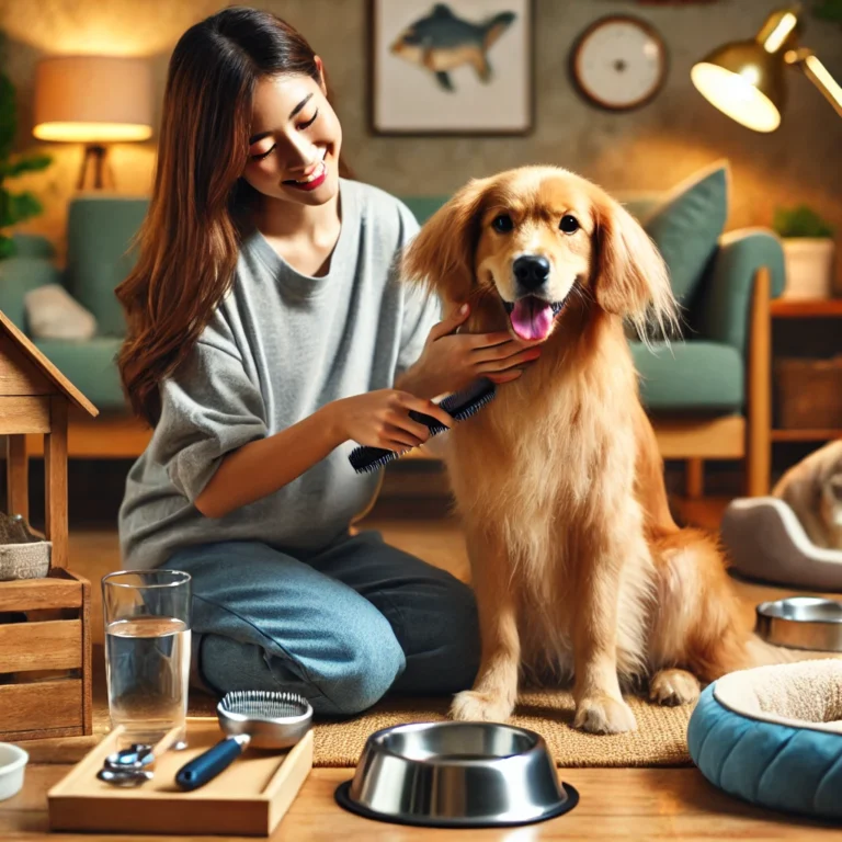 Here are some essential tips for taking care of your dog: